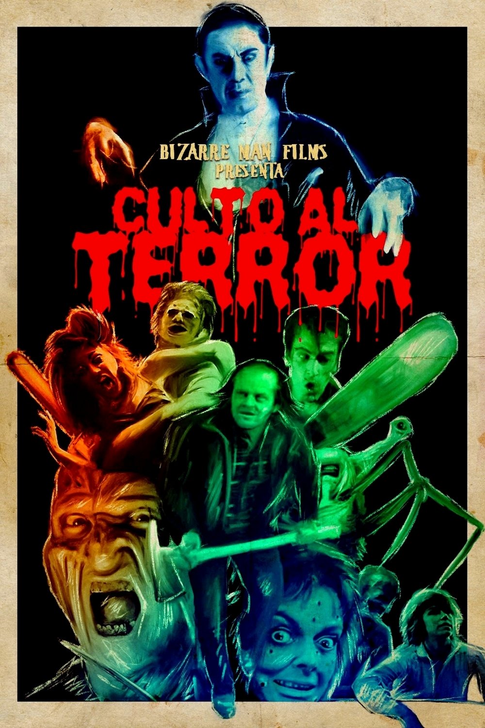 Постер Culto al terror